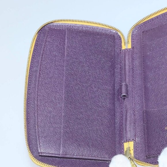 LOUIS VUITTON Epi Agenda Geode Travel Case Yellow - Picture 13 of 16